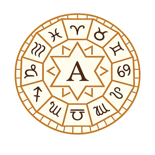 AstroAlign zodiac logo